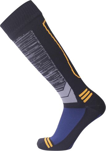 Fishing Socks Waterproof, Womens Mens Wet Weather Cushioned Outdoor Recreation Warm Breathable Athletic Crew Socks for Hiking Golf Wading Gortex Socks 1 Pair (Gray, Small) in Saudi Arabia