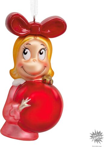Hallmark Dr. Seuss How the Grinch Stole Christmas! Grinch With Roast Beast Blown Glass Christmas Ornament in Saudi Arabia