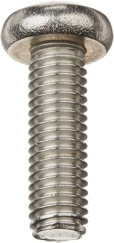Small Parts FSCM516T70SS 18-8 Stainless Steel Pan Head Machine Screw, Meets ISO 7045, T25 Star Drive, M5-0.8 Thread Size, 16 mm Length, Fully Threaded, Import (Pack of 25) in Saudi Arabia