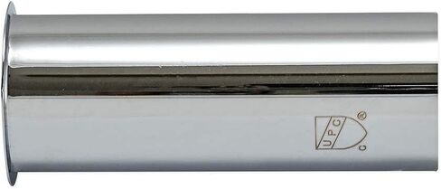 EZ-FLO 1-1/2 × 4 بوصة قطعة خلفية بالوعة ذات حواف فولاذية مقاس 22 قياسًا، تركيبات سباكة نحاسية، لمسة نهائية من الكروم، 35081 in Kuwait