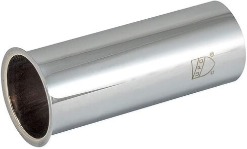 EZ-FLO 1-1/2 × 4 بوصة قطعة خلفية بالوعة ذات حواف فولاذية مقاس 22 قياسًا، تركيبات سباكة نحاسية، لمسة نهائية من الكروم، 35081 in Kuwait