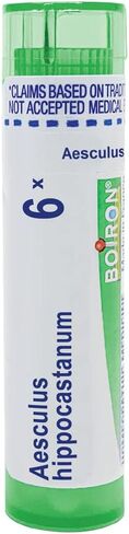 Boiron Aesculus Hippocastanum 6X for Hemorrhoid Pain - 80 Pellets in Saudi Arabia