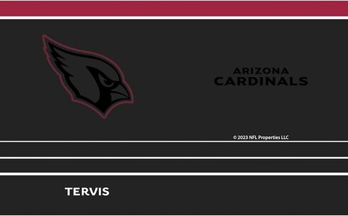 كوب معزول من Tervis NFL Arizona Cardinals-Night Game، 20oz، من الفولاذ المقاوم للصدأ in Saudi Arabia