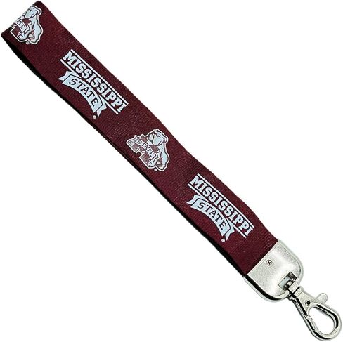 مجموعة Pro Specialities Group Mississippi State Bulldogs حبل معصم كستنائي in Saudi Arabia