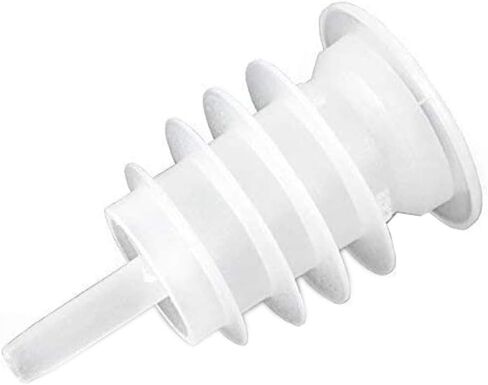 Cap-On Freeflow Pourer - Pack of 12 | Bottle Pourers, Spirit Pourers, Liqueur Pourers, Hygienic Pourers, Speed Pourer in Saudi Arabia