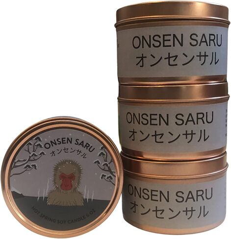 Aroma Candle, Himalayan Pink Salt with Pine Essential Oil, Soy Wax, 6 oz in Kuwait