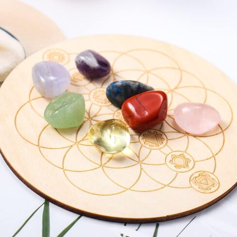 Apengshi الطبيعية شفاء كريستال مجموعة زهرة الحياة شقرا التأمل عدة ديكور المنزل عينات الصخور الهدايا in Kuwait