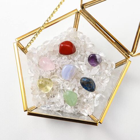 Apengshi الطبيعية شفاء كريستال مجموعة زهرة الحياة شقرا التأمل عدة ديكور المنزل عينات الصخور الهدايا in Kuwait