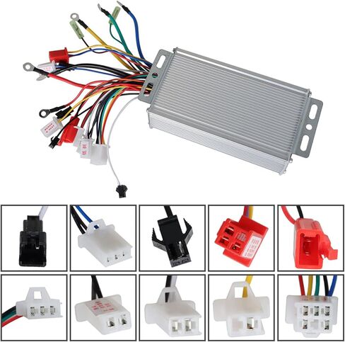 24V-36V 500W Brushless DC Motor Speed Controller Replacement for Electric Bicycle Scooter in Kuwait