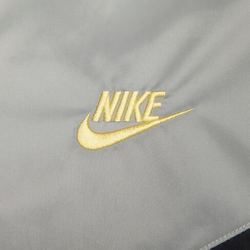 Nike Sportswear Windrunner Men's Hooded Jacket (US, Alpha, Medium, Regular, Regular, Black/Dark Stucco/Saturn Gold) in Saudi Arabia