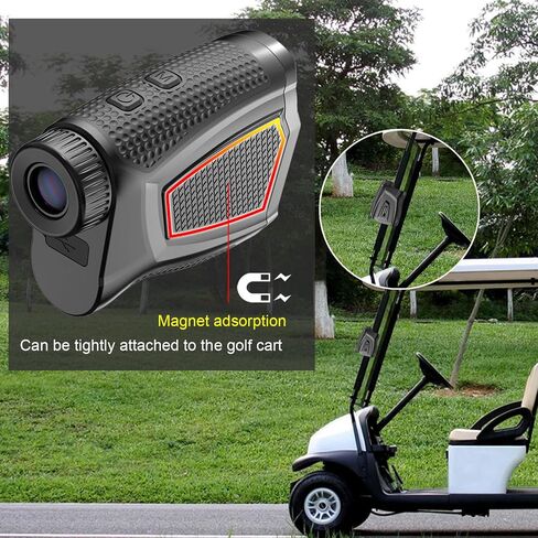 Laser Golf Range Finder with Slope, Magnet, Pin Locking Vibration, Rechargeable in Saudi Arabia