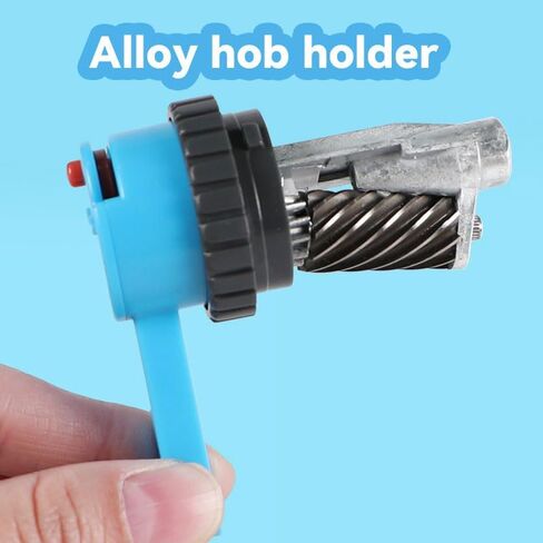 مبراة أقلام رصاص روبوت للأطفال، مبراة أقلام ملونة يدوية للفصل الدراسي، قرطاسية لطيفة مع ملصقات، لوازم مدرسية وهدايا (أصفر) in Kuwait