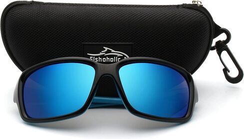 Fishoholic Polarized Fishing Sunglasses for Women UV400 Sun Protection Outdoor Sport Sunglasses for Kayaking Golfing Boating in Saudi Arabia
