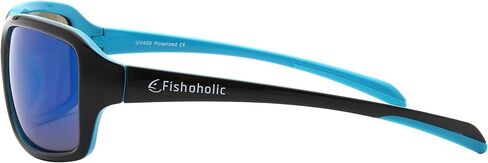Fishoholic Polarized Fishing Sunglasses for Women UV400 Sun Protection Outdoor Sport Sunglasses for Kayaking Golfing Boating in Saudi Arabia