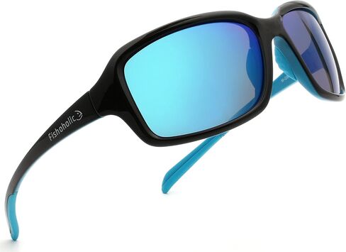 Fishoholic Polarized Fishing Sunglasses for Women UV400 Sun Protection Outdoor Sport Sunglasses for Kayaking Golfing Boating in Saudi Arabia