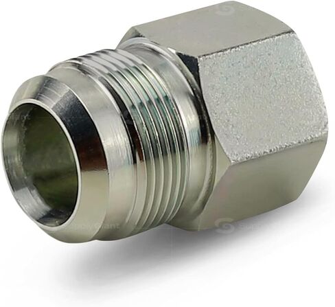 Flextron FTGF-01F34 1" Outer Diameter Flare Thread to 3/4" FIP Gas Connector Adapter Fitting in Saudi Arabia