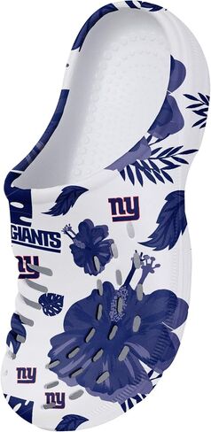FOCO San Francisco 49ers NFL Womens Floral White Clog - M in Saudi Arabia