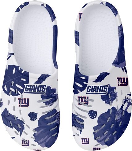 FOCO San Francisco 49ers NFL Womens Floral White Clog - M in Saudi Arabia