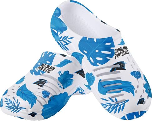 FOCO San Francisco 49ers NFL Womens Floral White Clog - M in Saudi Arabia