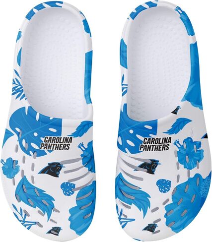 FOCO San Francisco 49ers NFL Womens Floral White Clog - M in Saudi Arabia