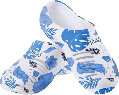 FOCO San Francisco 49ers NFL Womens Floral White Clog - M in Saudi Arabia