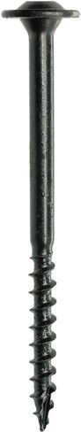 GRSSFW1021250-GRIP-RITE #10 X 2-1/2 بوصة PRIMEGUARD Plus مطلي T-25 ستار درايف رأس غسالة خشن نوع 17 نقطة برغي هيكلي 50 قطعة in Saudi Arabia