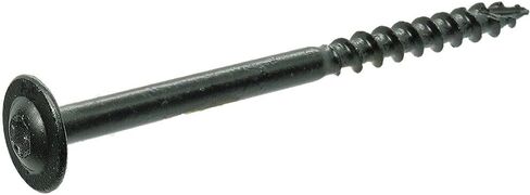 GRSSFW1021250-GRIP-RITE #10 X 2-1/2 بوصة PRIMEGUARD Plus مطلي T-25 ستار درايف رأس غسالة خشن نوع 17 نقطة برغي هيكلي 50 قطعة in Saudi Arabia