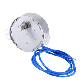 ZJchao Tyj50-8A Turntable Synchronous Synchron Motor Synchronous 50/60Hz Ac 100-127V 5-6Rpm/Min CCW/Cw 4W