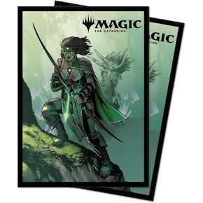 Ikoria: Lair of Behemoths - Vivien, Monster's Advocate Limited Edition Deck Protectors