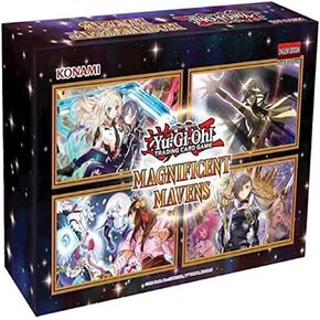 YU-GI-OH! Magnificent Mavens (MAMA)