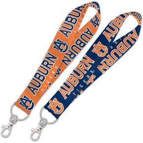 WinCraft NCAA Auburn University Tigers Key Strap with 6 Inch Loop and Swivel Lobster Clasp