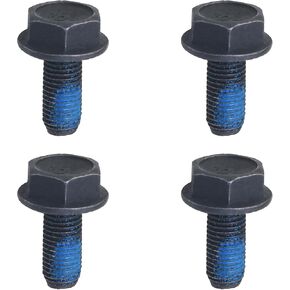 4 قطعة مسمار مركزي للدراجة، محور شفة، غطاء رأس برغي M8x18mm فولاذي للدراجة الجبلية، دعامة سفلية مركزية، مسمار تثبيت كرنك مناسب لجميع أنواع أنشطة ركوب الدراجات، أسود
