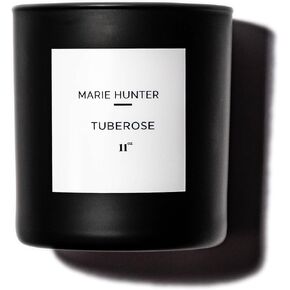 Marie Hunter - Tuberose Signature Candle, Soy Coconut Wax Blend, Luxury Wax Blend, Luxury Candles, Aromatic Candles, Hand Poured, All Natural, Long Lasting, Highly Scented Candles