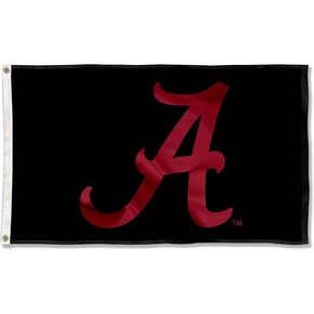 College Flags & Banners Co. Alabama Crimson Tide Blackout 3x5 Flag