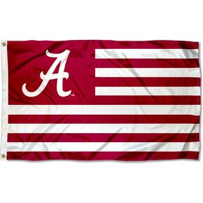 College Flags & Banners Co. Alabama Crimson Tide Stars and Stripes Nation Flag