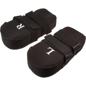 Platinum Heavy Duty Knee Pads, Dense Soft Foam Safety Kneepads for Construction with Quick Snap Adjustable Straps and Added Shin Support
