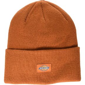 Dickies Men's Cuffed Beanie Orange