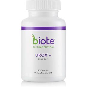 bioTE Nutraceuticals - Urox+ - Bladder Health (60 Capsules)
