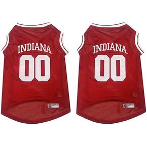Pets First Indiana Basketball Jersey, Medium