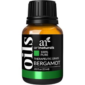 artnaturals 100% Pure Peppermint Essential Oil (.5 Fl Oz / 15ml) - Premium Therapeutic Grade Mentha Peperita - Fresh Mint for Hair Growth and Skin - Repel Mice and Spiders - Natural Rodent Repellent in Kuwait