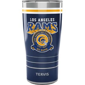 Tervis NFL Los Angeles Rams-Vintage Insulated Tumbler, 30oz, Stainless Steel