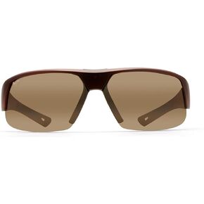 Maui Jim Men's Switchbacks Polarized Shield Sunglasses