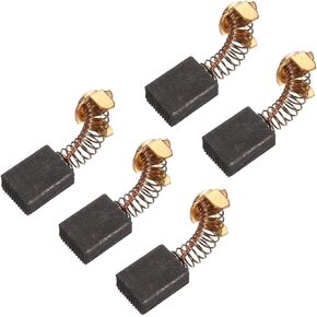 uxcell 10 Pack 999-038 Carbon Brushes 16x13x7mm Power Tool for Electric Hammer Drill Motor