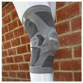 Compression Knee Sleeve - Knee Brace for Arthritis Pain & Support, Pain Relief for Swelling, Sprain, Injured Knees, Sports Injuries