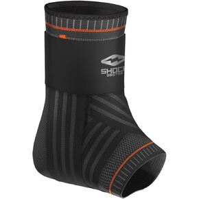 Shock Doctor Ultra Knit Ankle Brace W/Figure 6 Strap & Stays