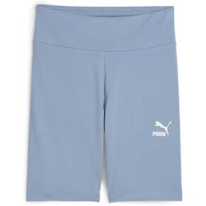 PUMA Women's Classics 7" Short Tights, Zen Blue, X-Large in Kuwait