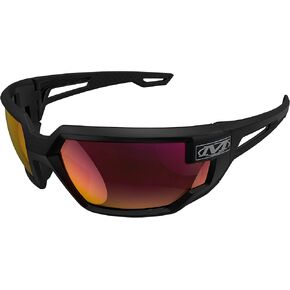 Mechanix Wear: Vision Type-X Safety Glasses with Advanced Anti Fog, Scratch Resistant, Black Frame, Protective Eyewear, Lightweight, Ventilated Temples, For Indoor & Outdoor Use (Clear Lens)