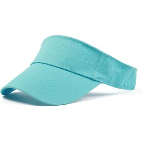 ANDICEQY Sport Sun Visor Hats Adjustable Empty Top Baseball Cap Cotton Ball Caps for Women and Men