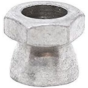(10pcs) BelMetric M10 Tamper Proof Security Break Off Shear Nut Stainlesss Steel NSHEAR10SS