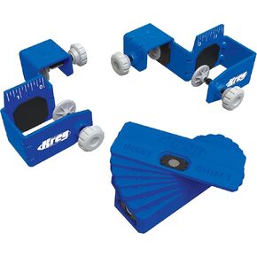 Kreg KCS-DFMT-PRO - Kreg Drawer Front Mounting Tool Pro Kit - Create Consistent Drawer Gaps - Drawer Front Mounting System - Tools for Woodworking